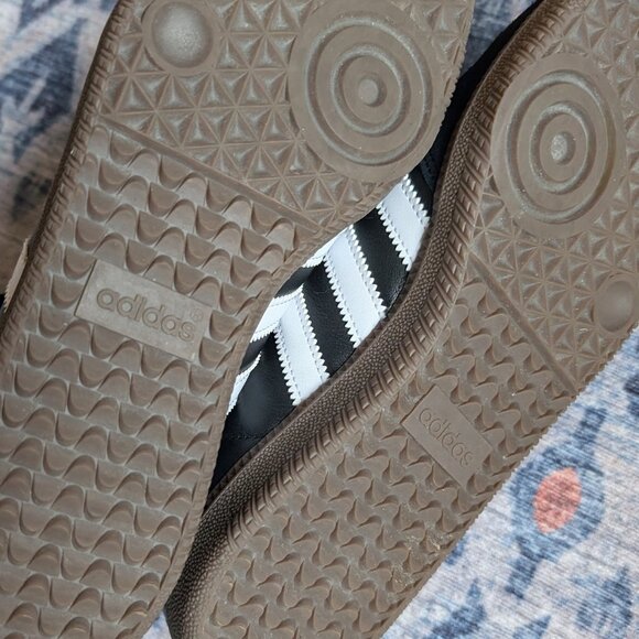 Adidas Samba OG Black Gum US MEN Size 8.5 excellent condition - Picture 8 of 8